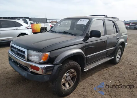 1997 Toyota 4Runner Sr5 V6 Limited z USA, uszkodzony, nr VIN JT3GN87R6V0045393
